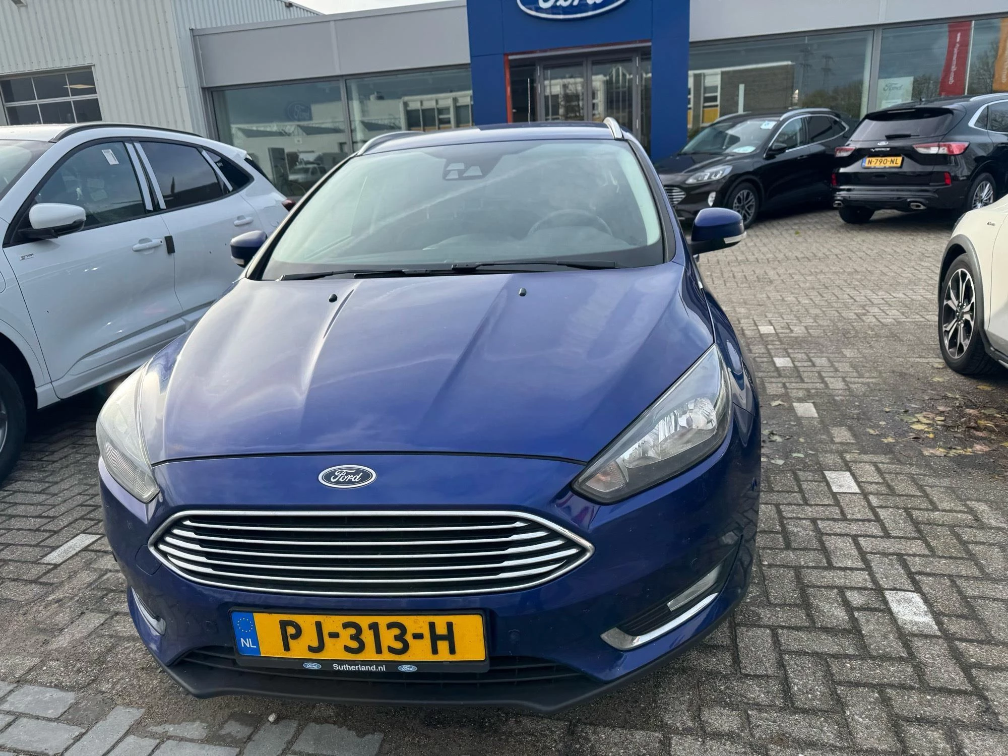 Hoofdafbeelding Ford Focus