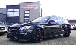 Mercedes-Benz C-klasse Estate AMG 63 S Edition 1 | Headup | Kuipstoelen | Burmester | Houteninleg