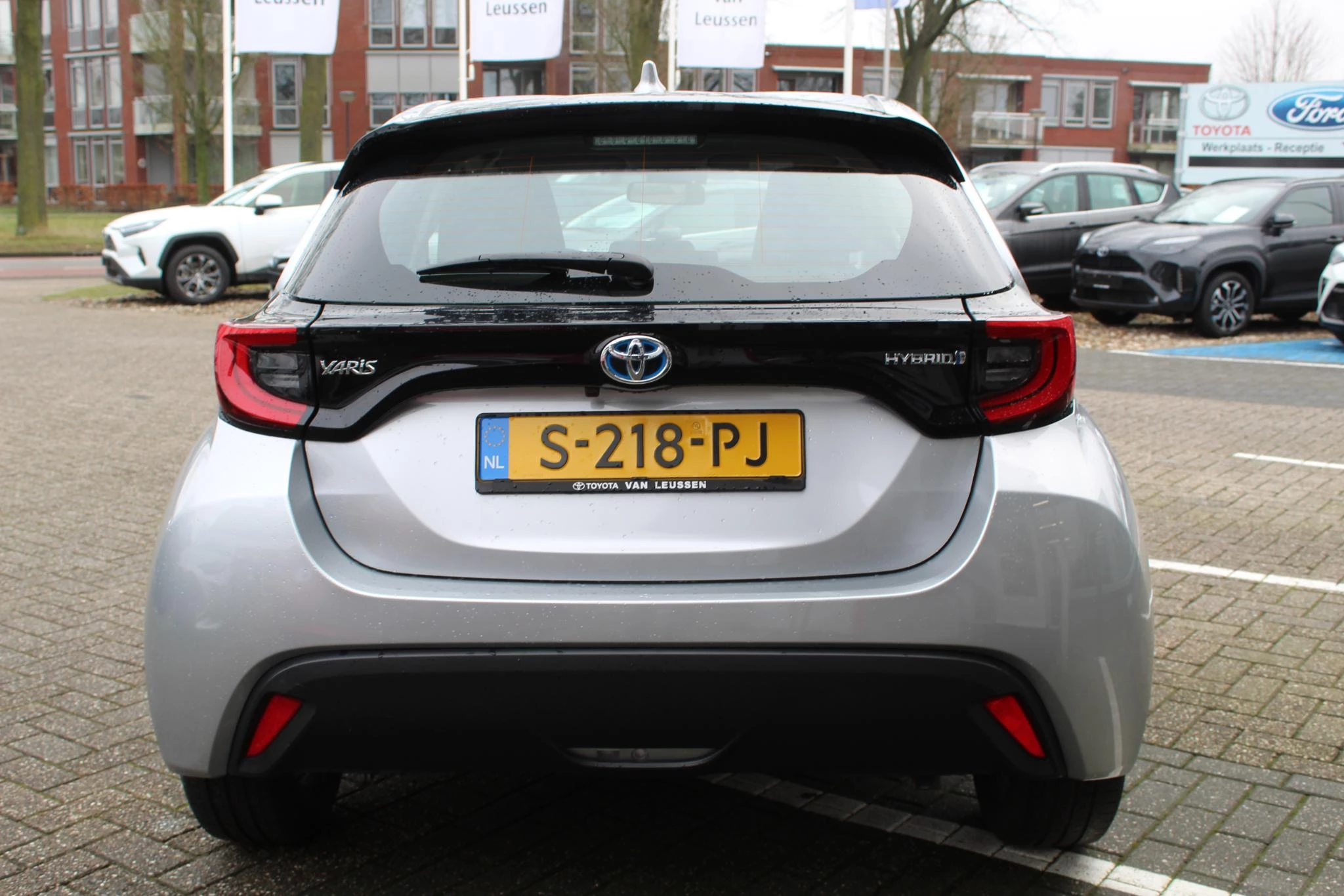 Hoofdafbeelding Toyota Yaris