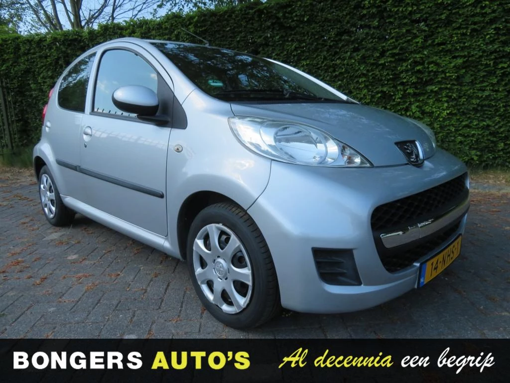 Hoofdafbeelding Peugeot 107