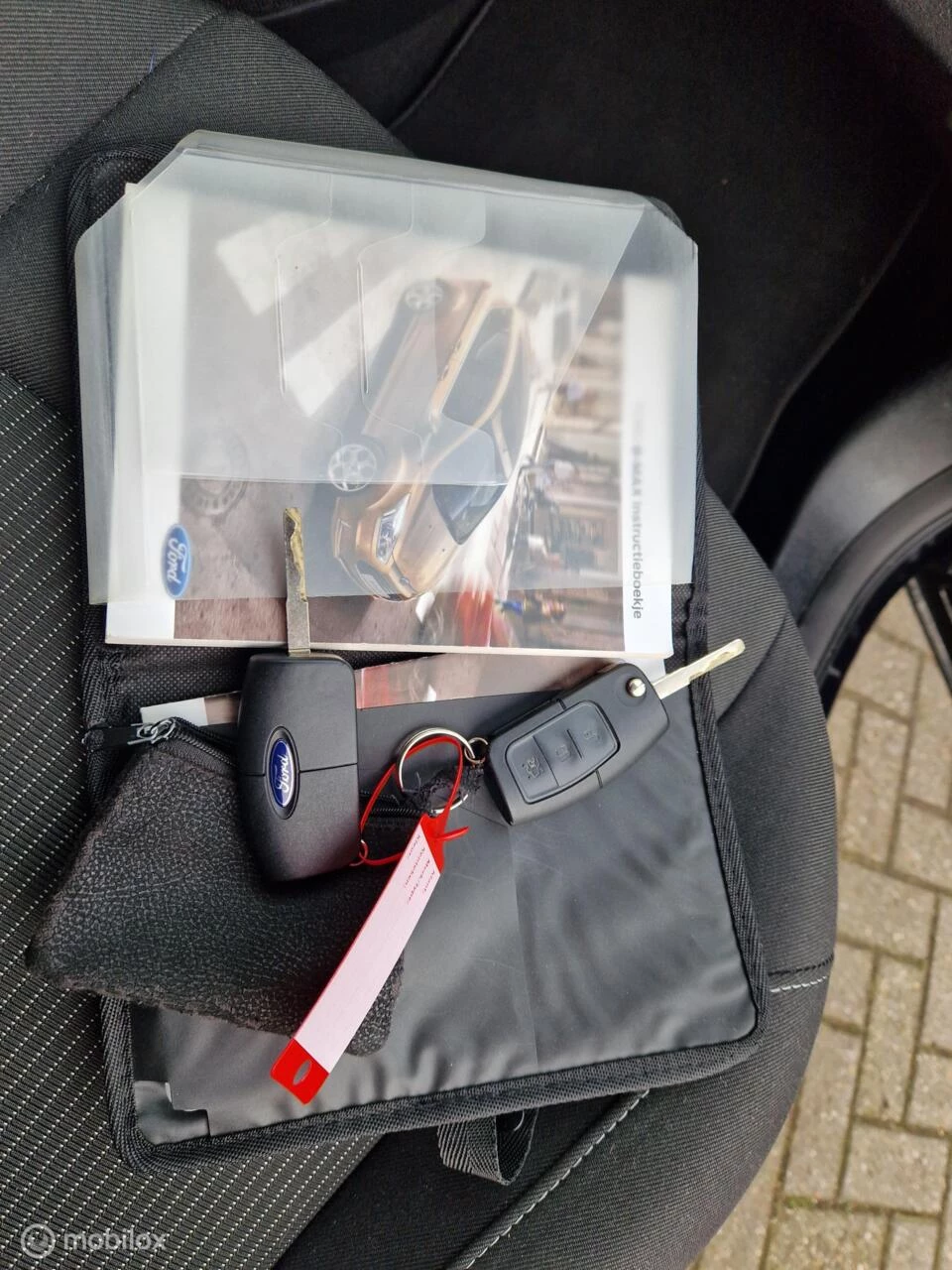 Hoofdafbeelding Ford B-MAX