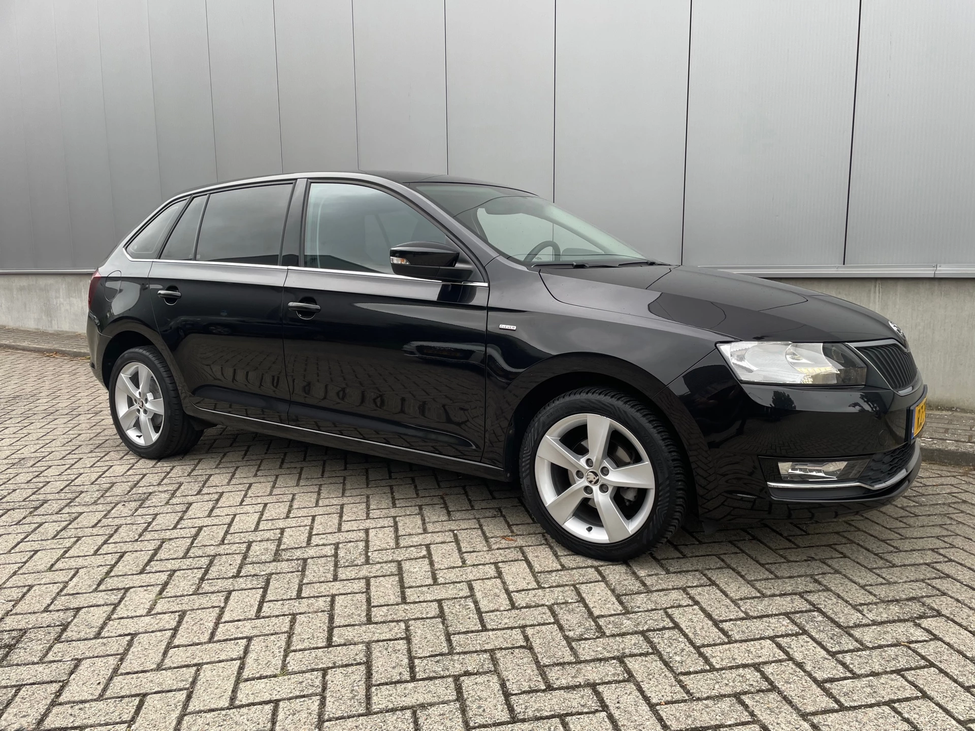 Hoofdafbeelding Škoda Rapid