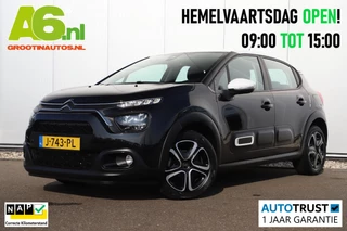 Citroen C3 1.2 PureTech Feel Navigatie Carplay Android Climate Cruise Control Rijstrooksensor Parkeersensor All-season banden!
