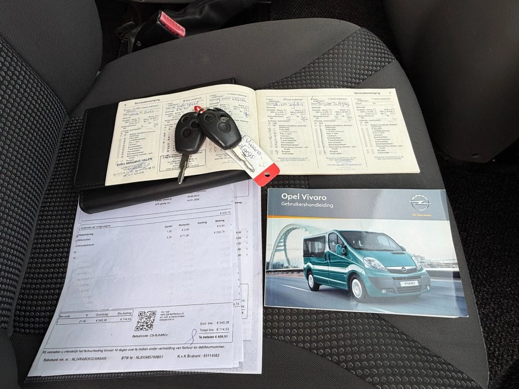 Hoofdafbeelding Opel Vivaro