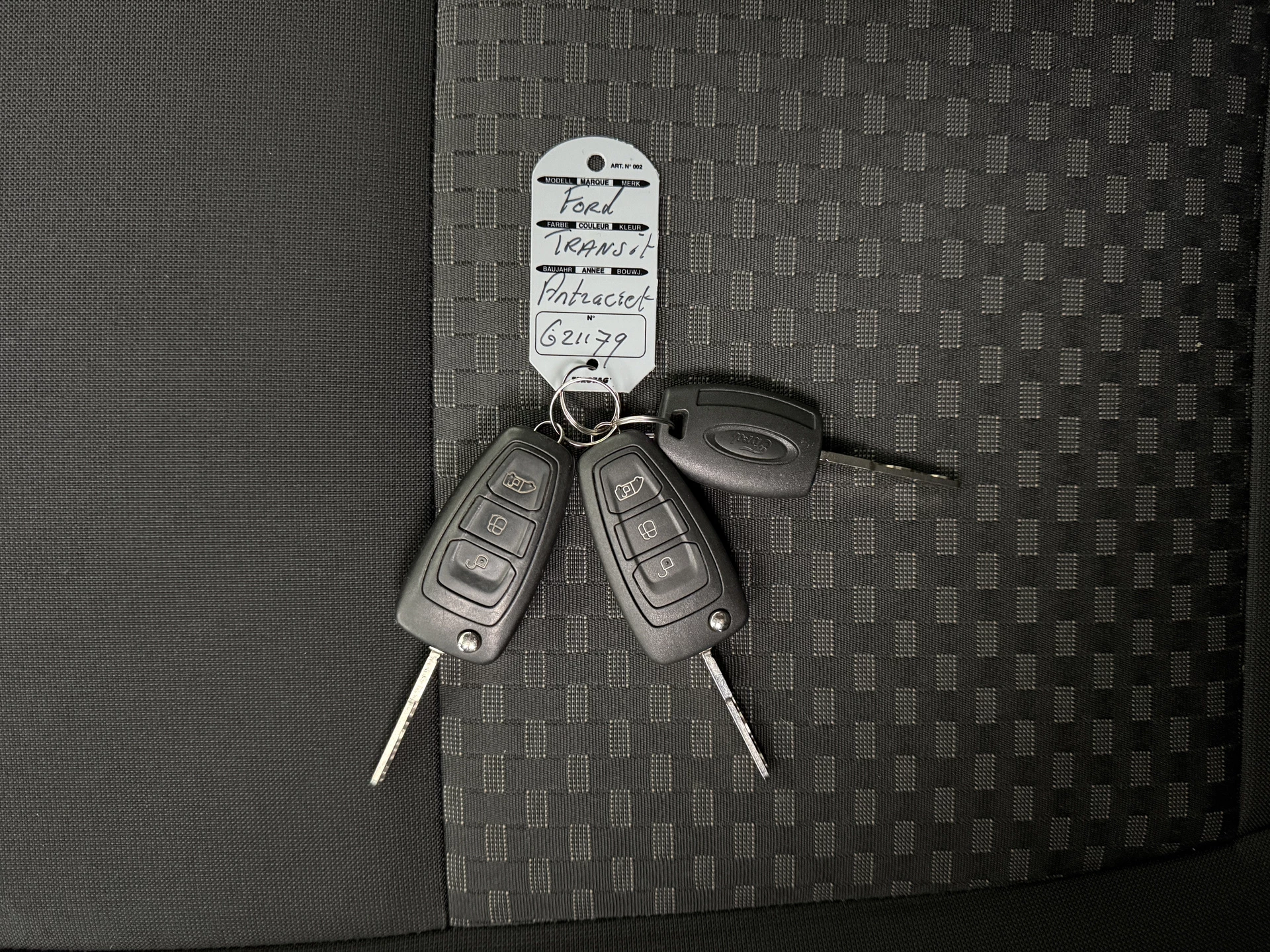 Hoofdafbeelding Ford Transit Custom