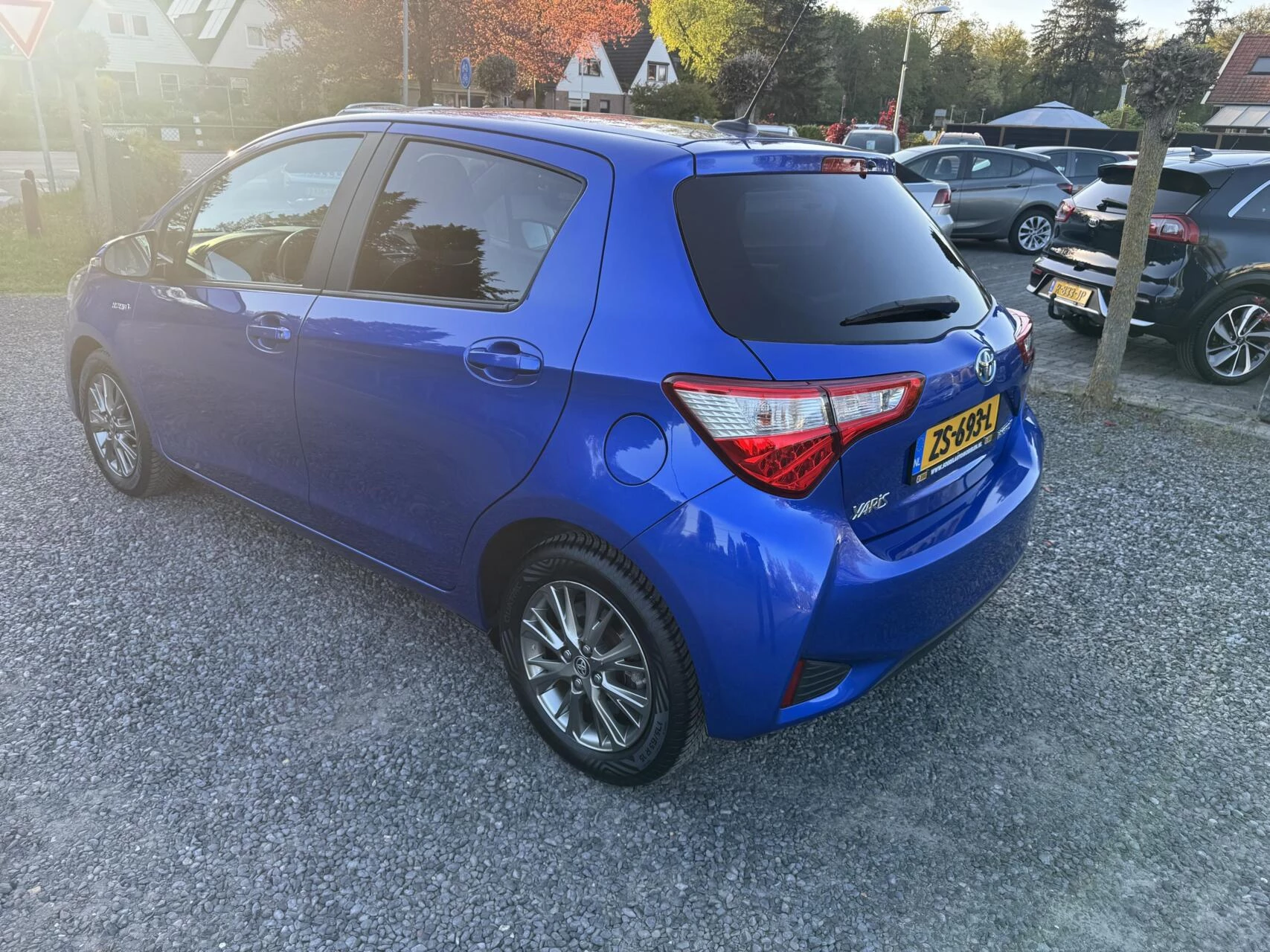 Hoofdafbeelding Toyota Yaris