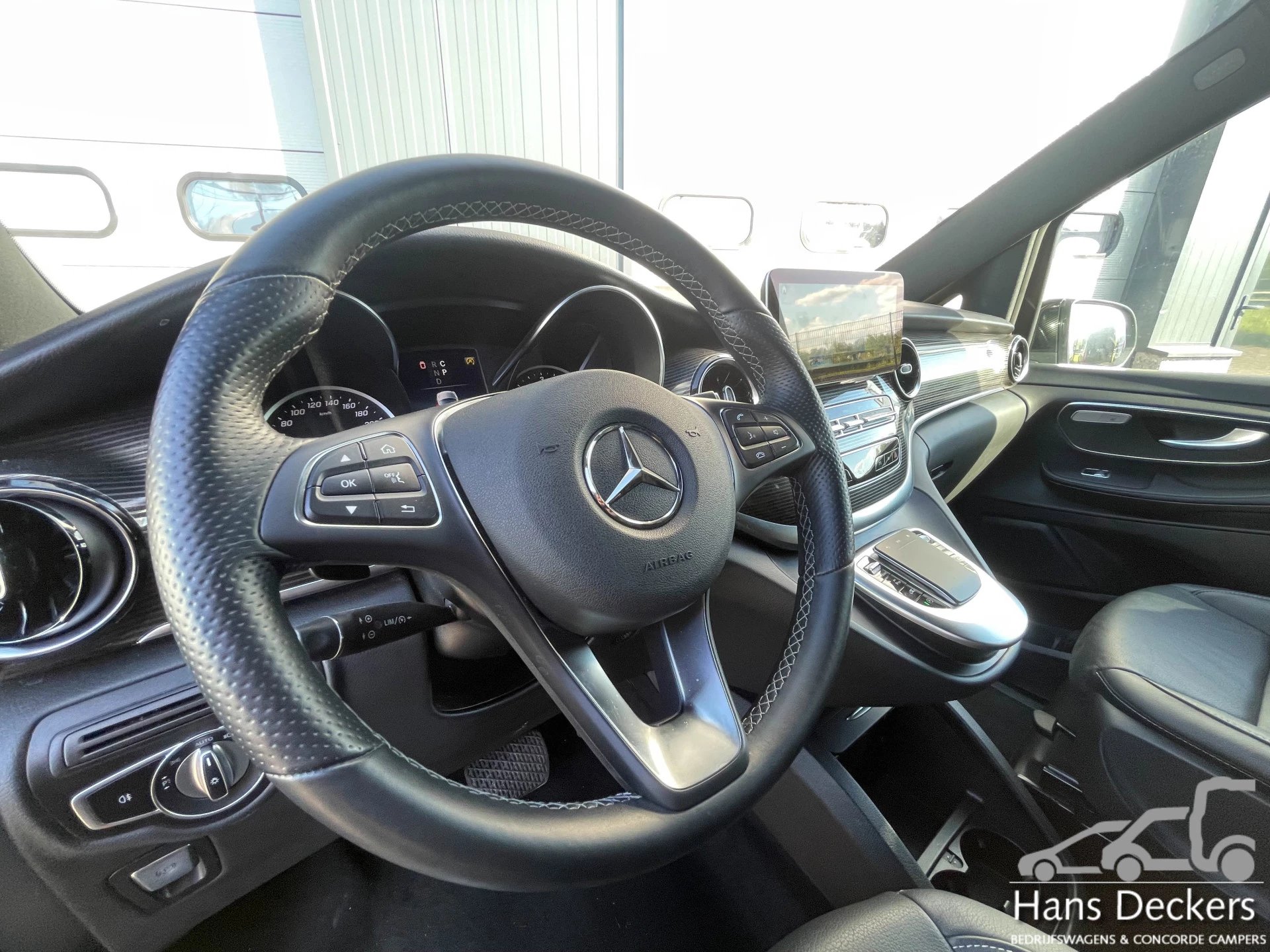 Hoofdafbeelding Mercedes-Benz V-Klasse