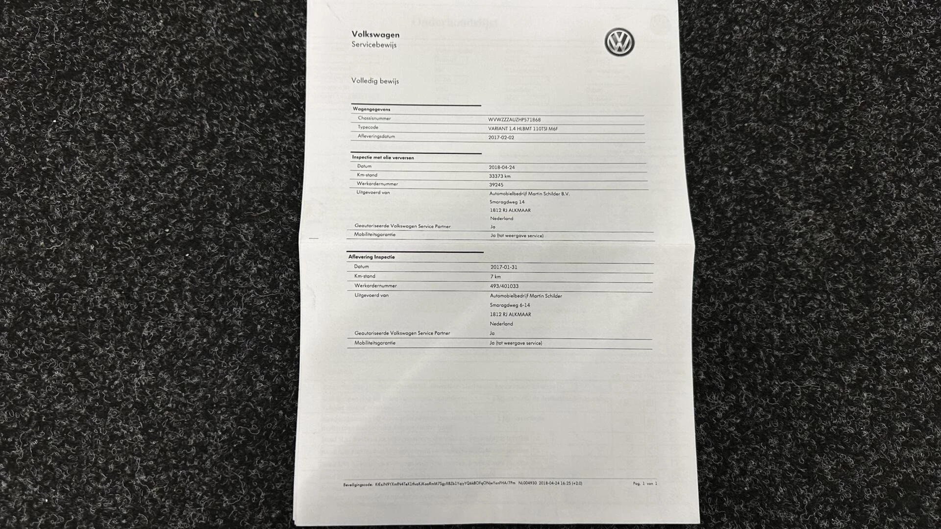 Hoofdafbeelding Volkswagen Golf