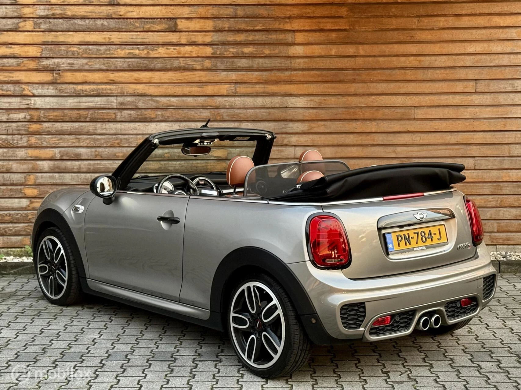 Hoofdafbeelding MINI Cooper S Cabrio