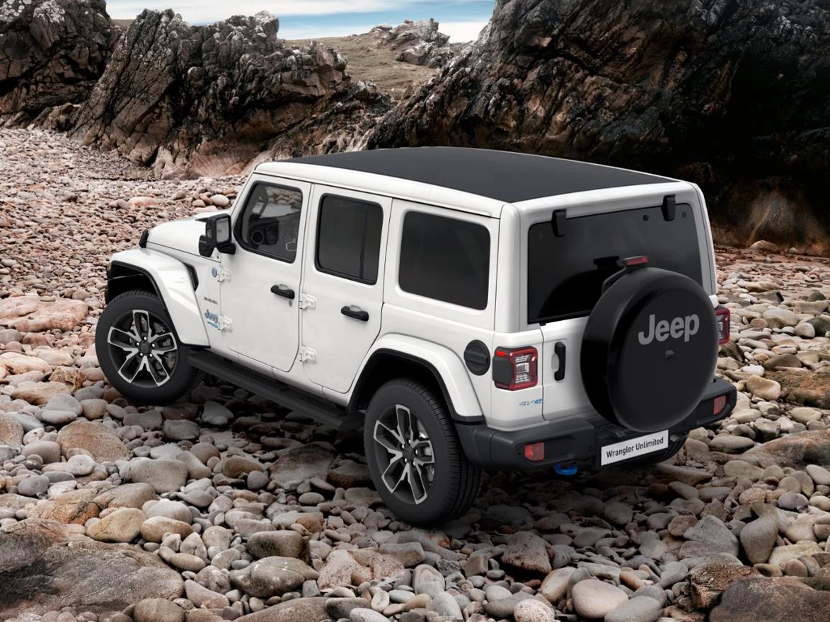 Hoofdafbeelding Jeep Wrangler