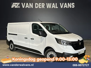 Renault Trafic 2.0 dCi 131pk L2H1 Euro6 Airco | Camera | Navigatie | Cruisecontrol | LED | Parkeersensoren Bijrijdersbank, 2500kg trekvermogen