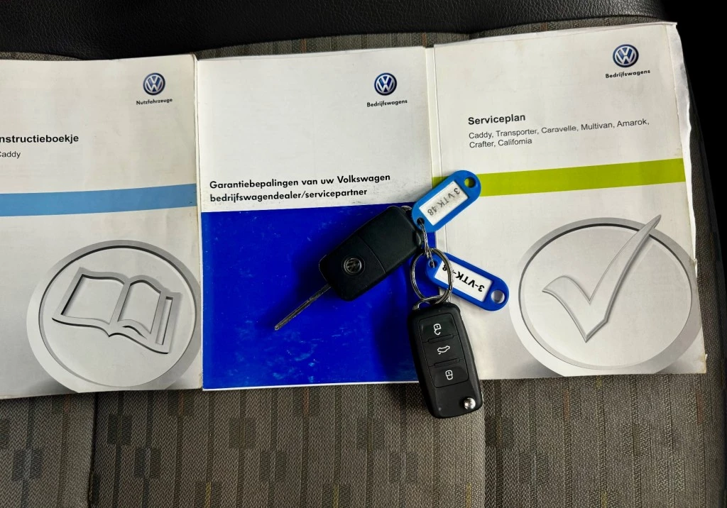 Hoofdafbeelding Volkswagen Caddy