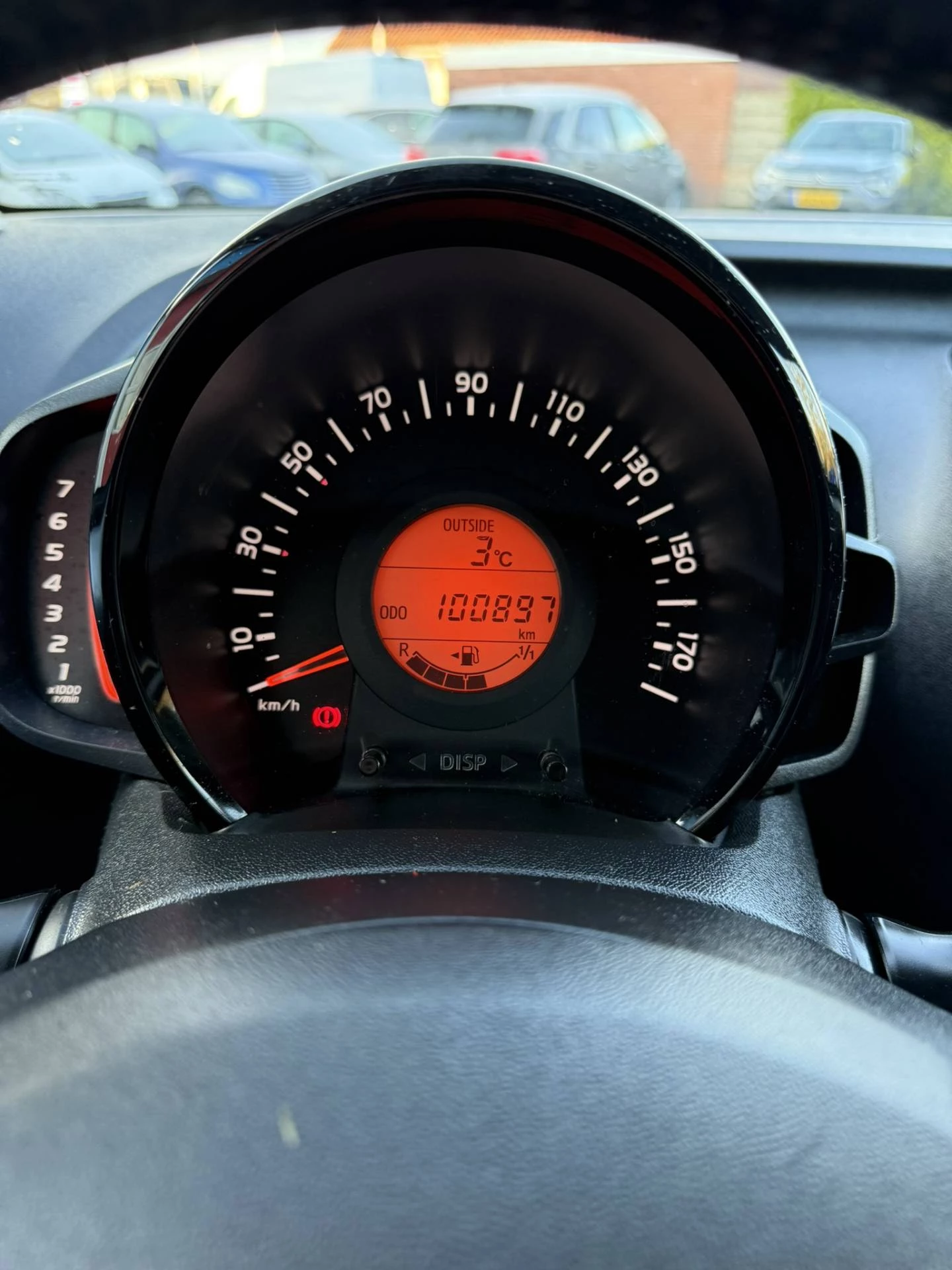 Hoofdafbeelding Citroën C1