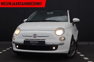 Fiat 500 1.2 Lounge, AUT, NAVI, PANO, CLIMA, NL AUTO,15'' LM