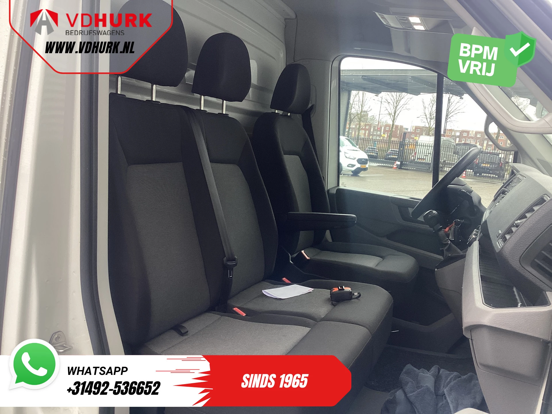 Hoofdafbeelding Volkswagen Crafter