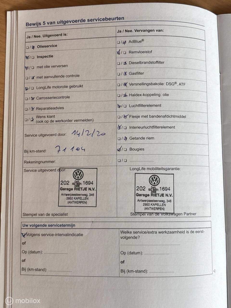 Hoofdafbeelding Volkswagen Golf