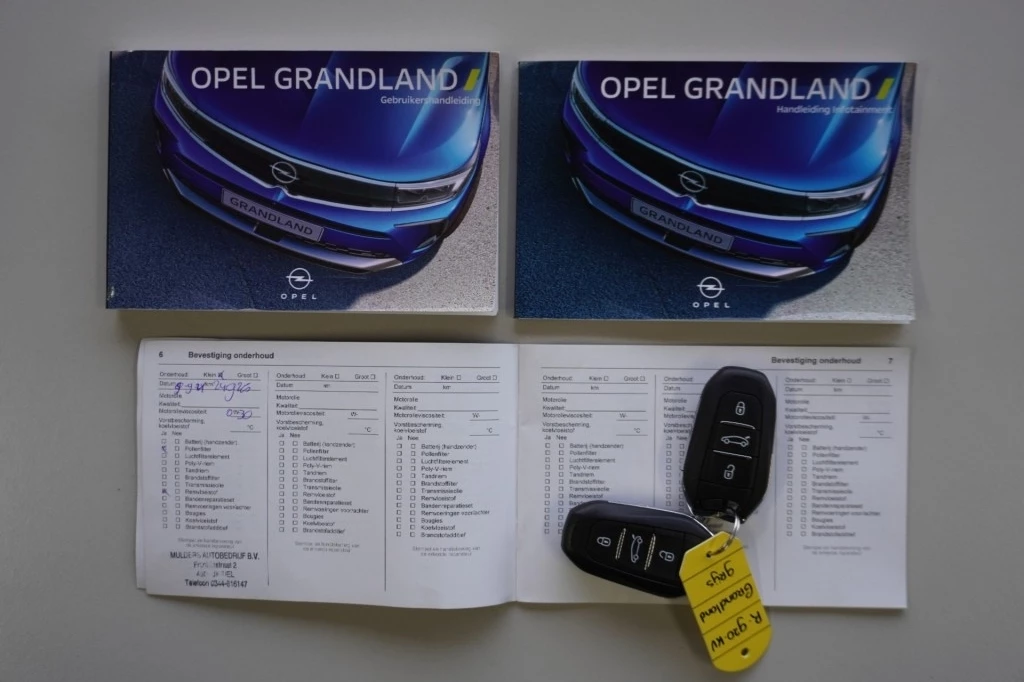 Hoofdafbeelding Opel Grandland