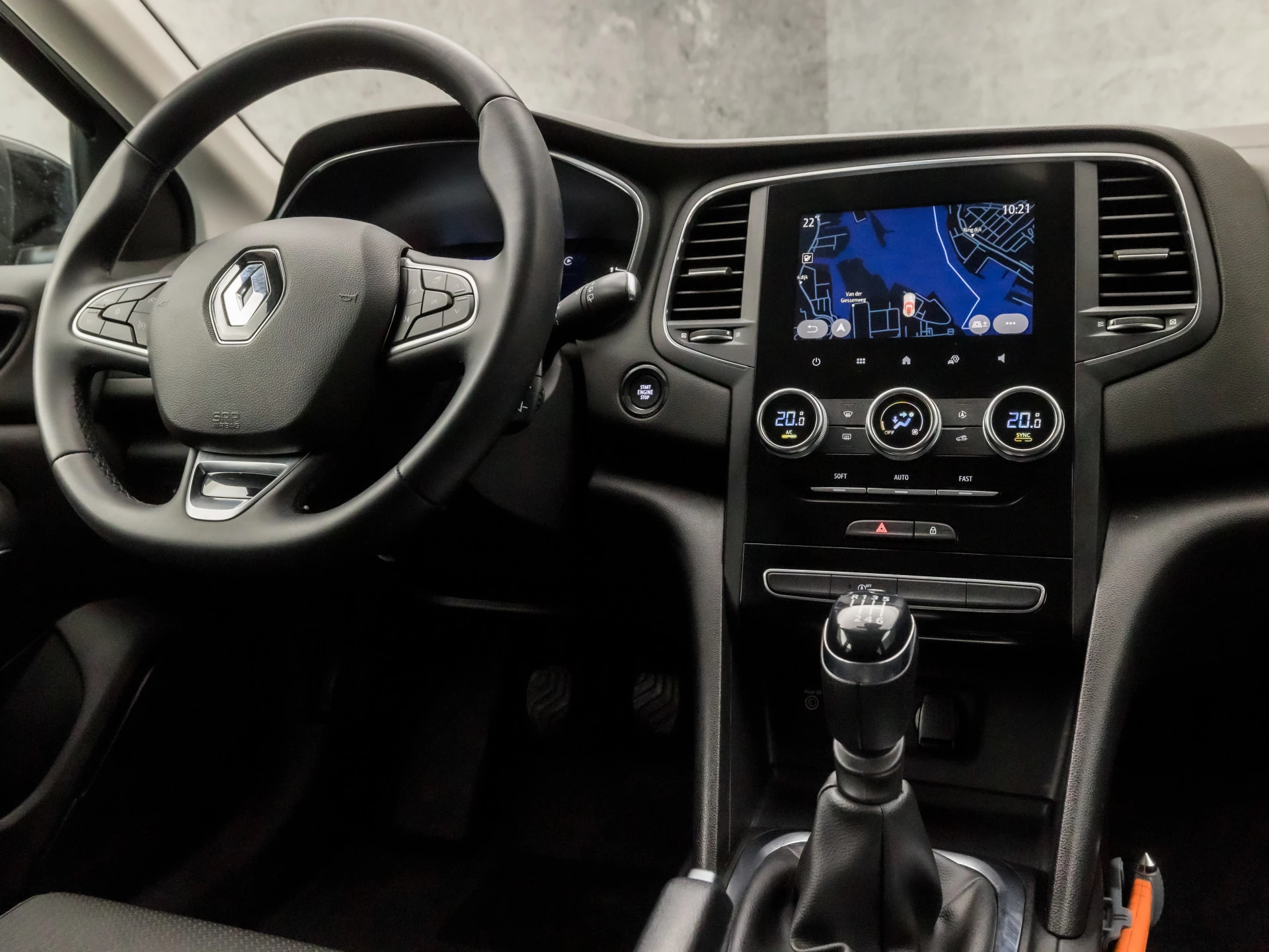 Hoofdafbeelding Renault Mégane Estate