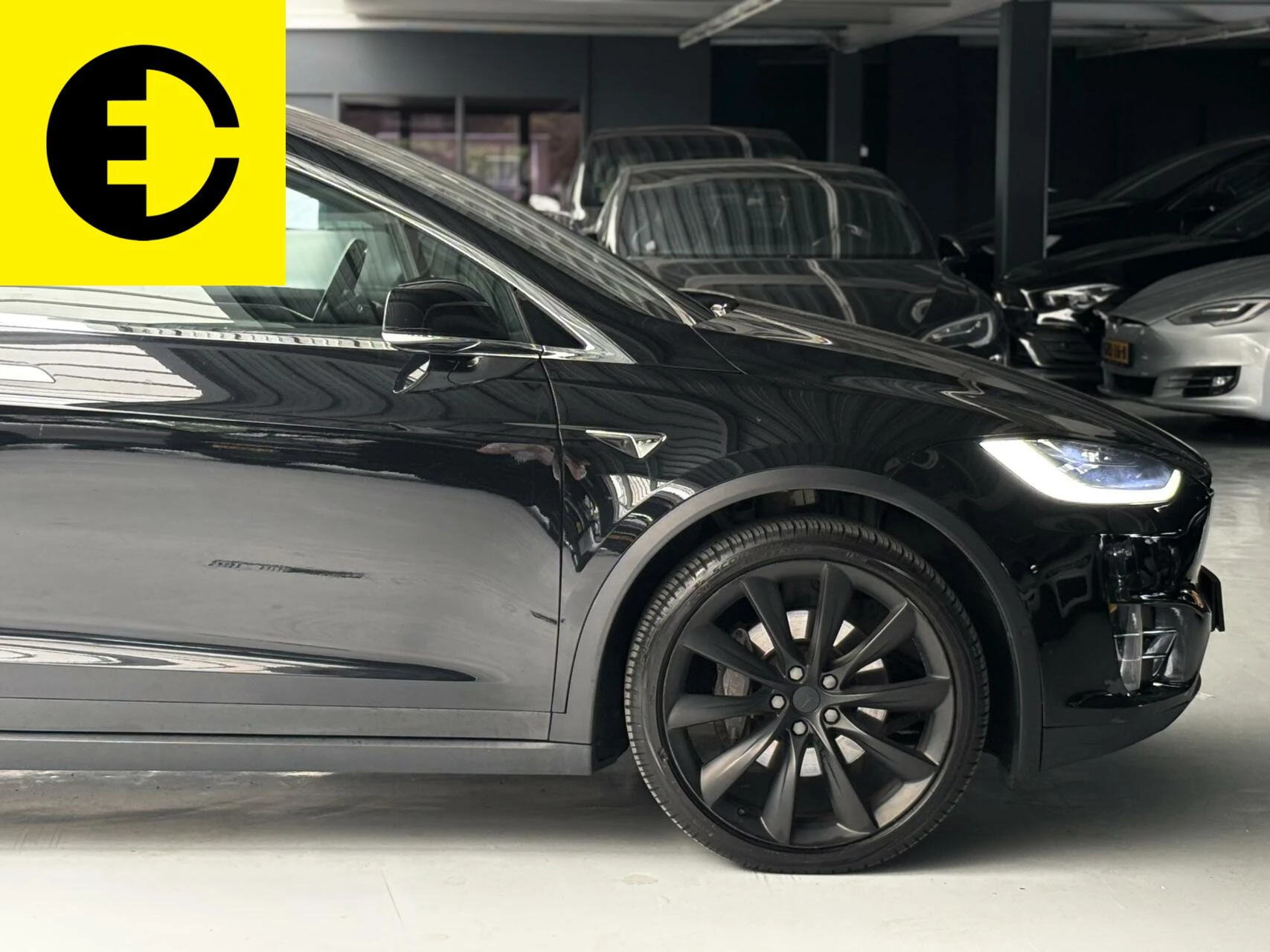Hoofdafbeelding Tesla Model X