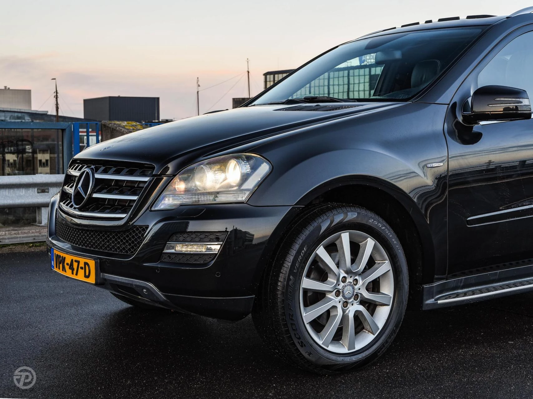 Hoofdafbeelding Mercedes-Benz M-Klasse