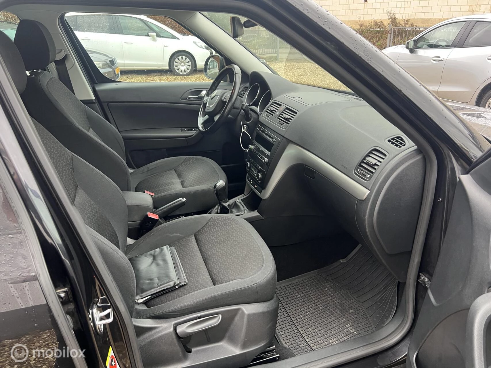 Hoofdafbeelding Škoda Yeti