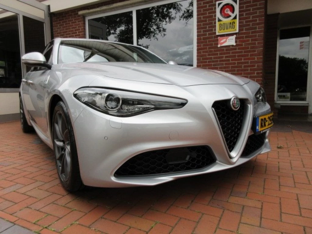 Hoofdafbeelding Alfa Romeo Giulia