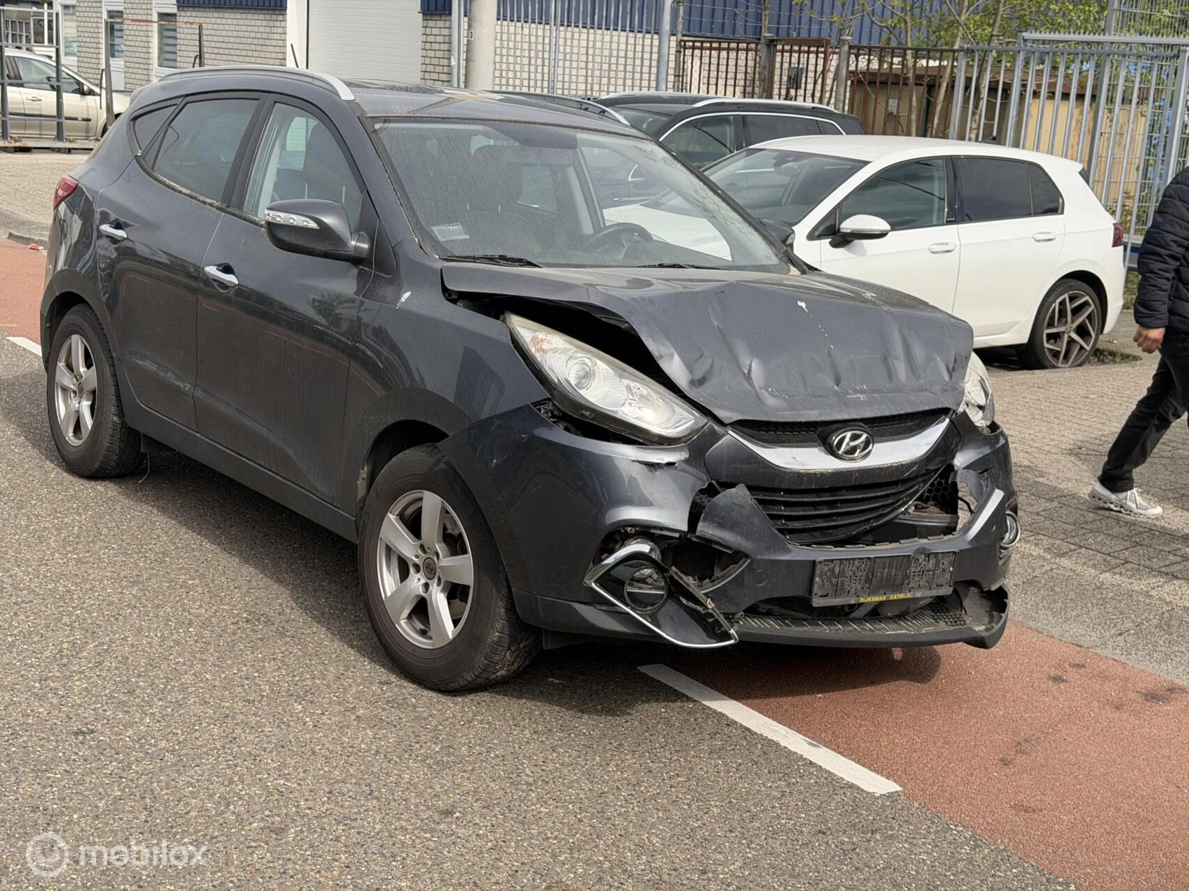 Hoofdafbeelding Hyundai ix35