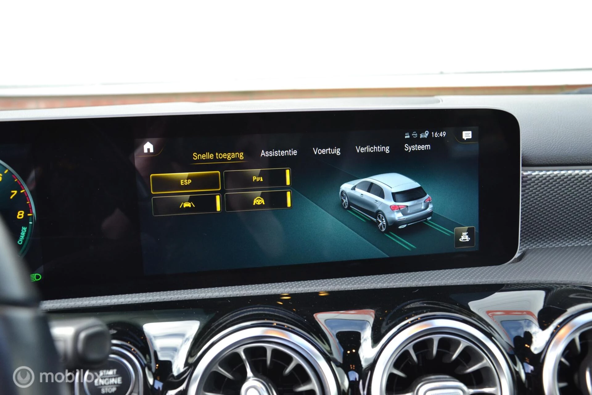 Hoofdafbeelding Mercedes-Benz A-Klasse