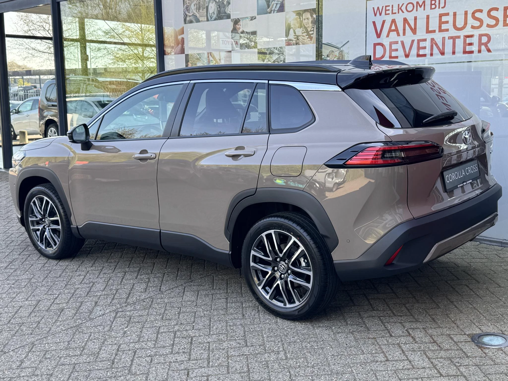 Hoofdafbeelding Toyota Corolla Cross