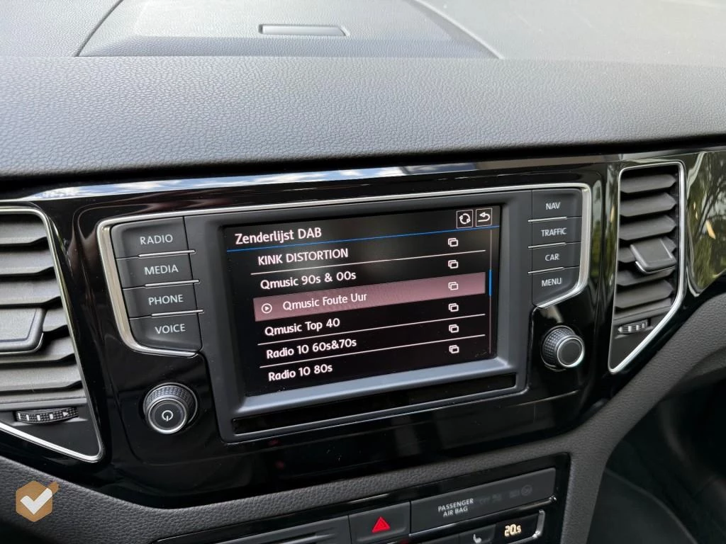 Hoofdafbeelding Volkswagen Golf Sportsvan