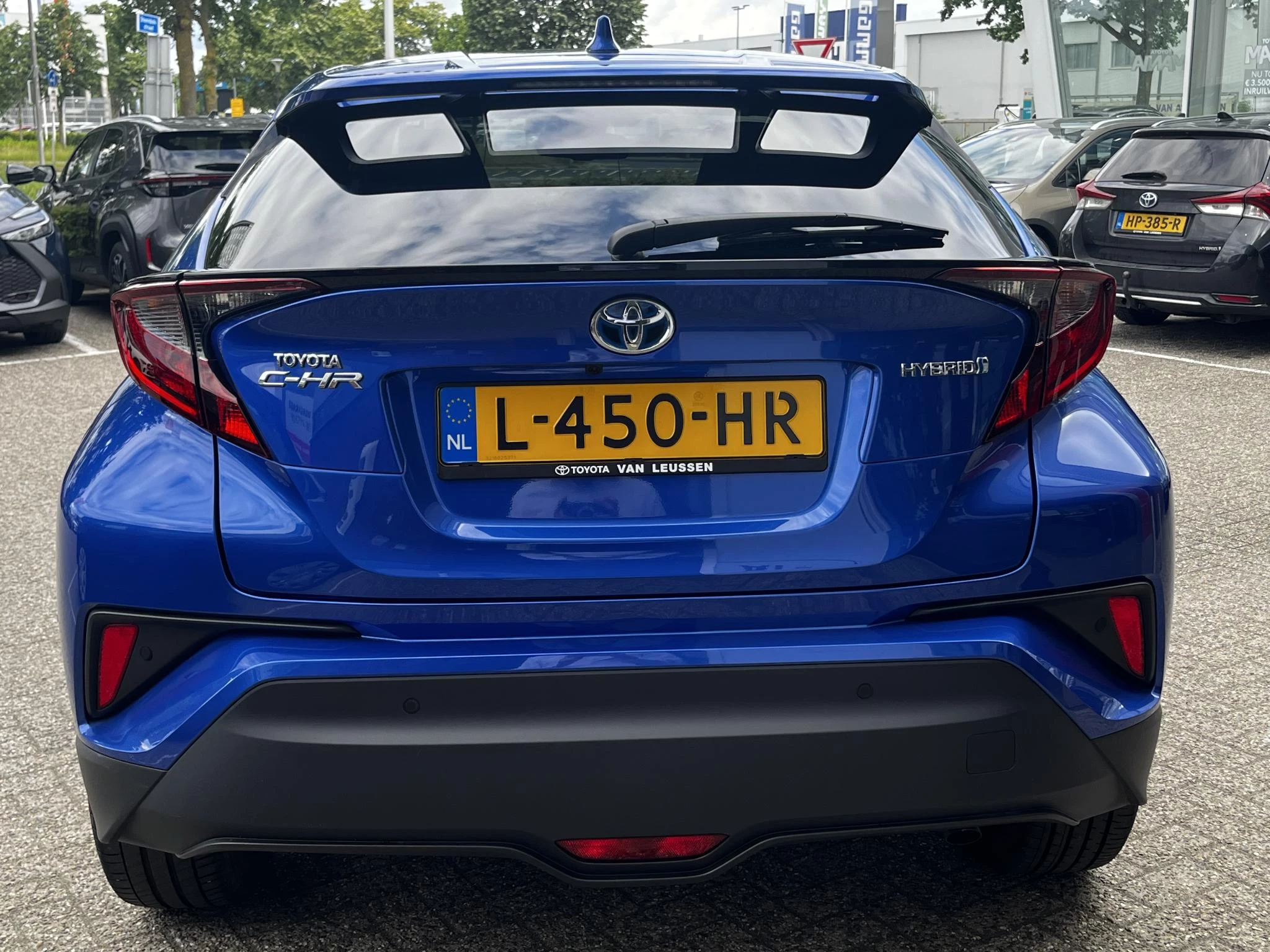 Hoofdafbeelding Toyota C-HR