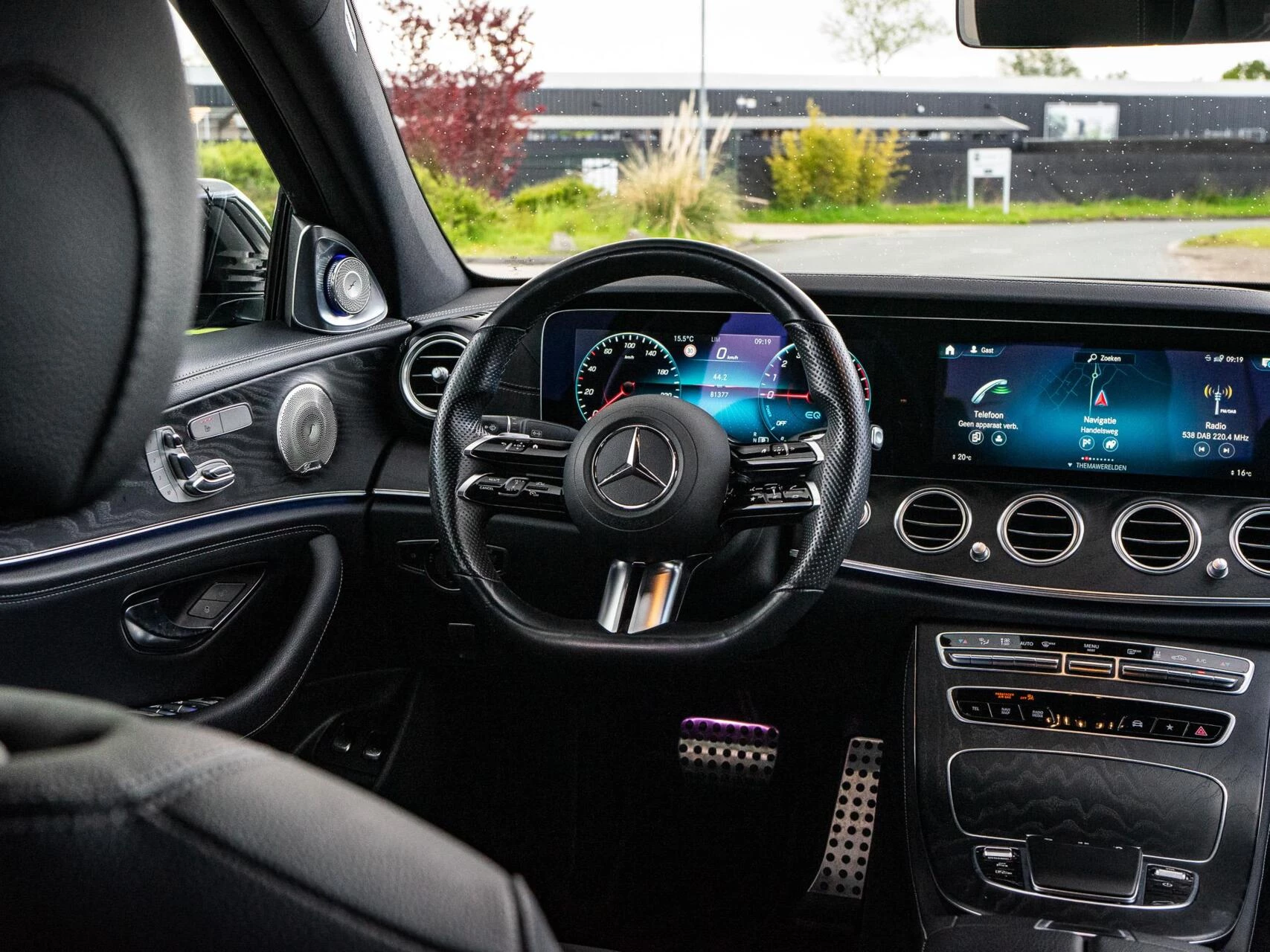 Hoofdafbeelding Mercedes-Benz E-Klasse