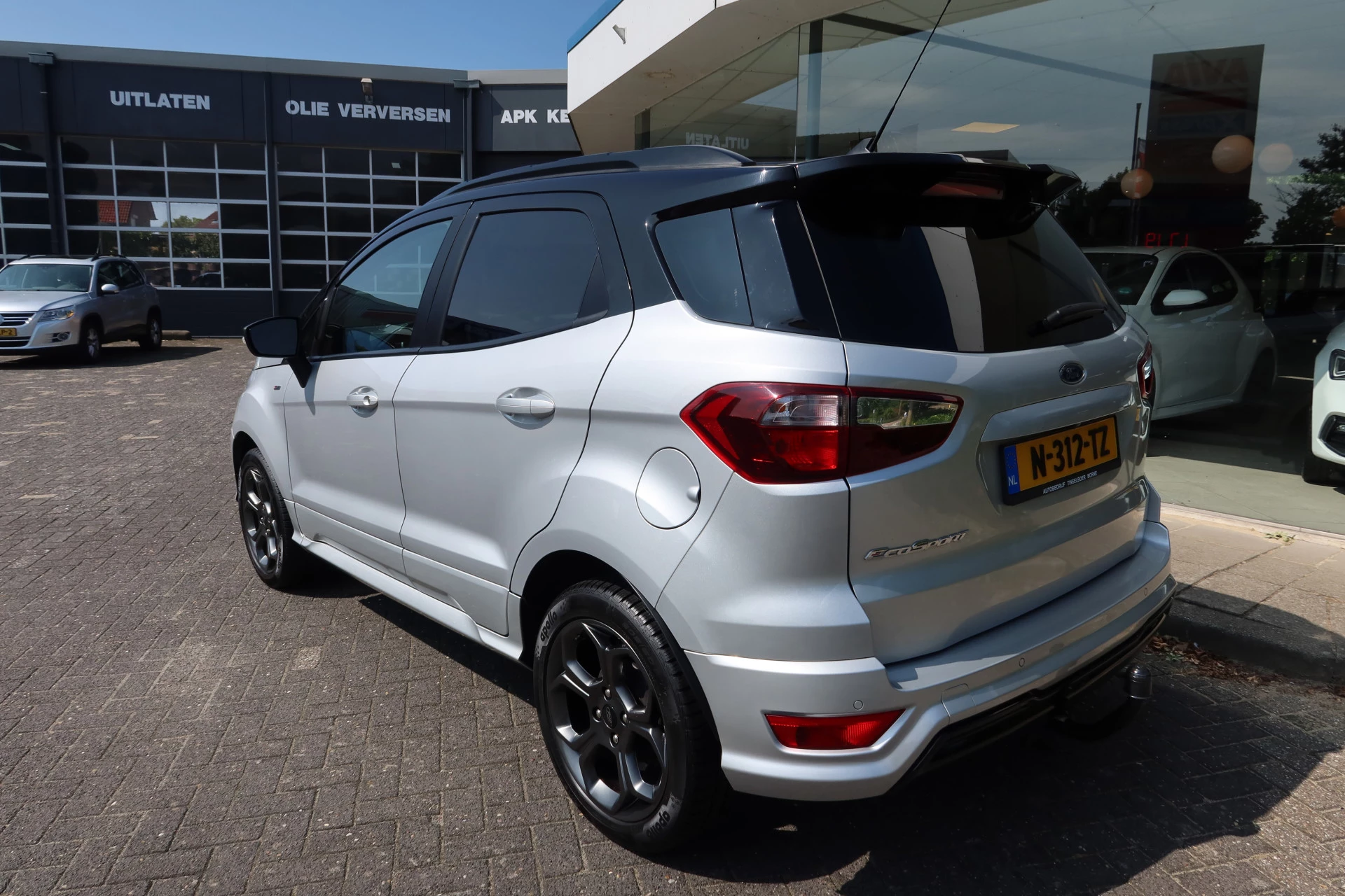 Hoofdafbeelding Ford EcoSport