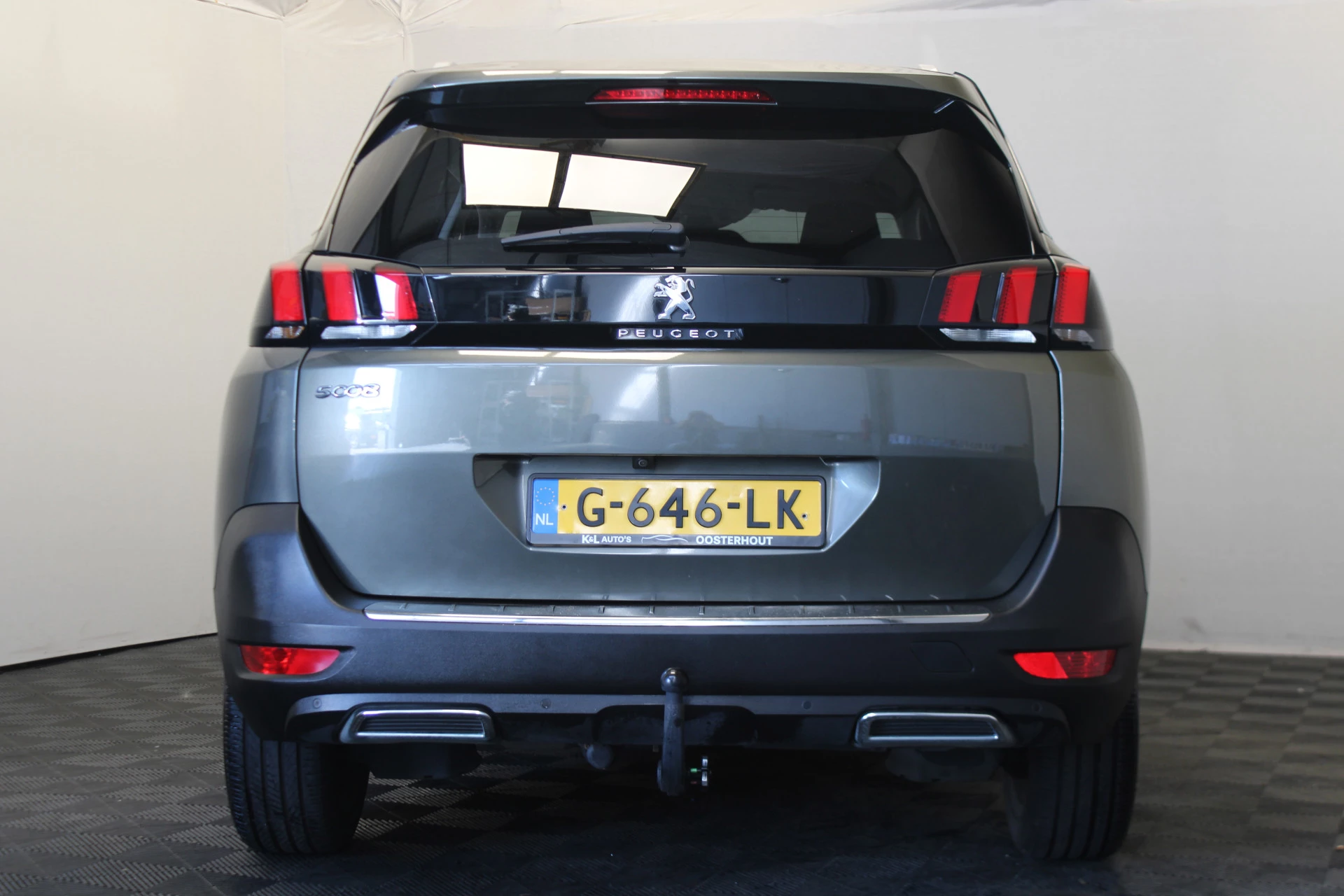 Hoofdafbeelding Peugeot 5008