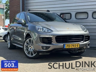Hoofdafbeelding Porsche Cayenne Porsche Cayenne 3.0 D AFNEEMBARE TREKHAAK|KEYLESS|CAMERA