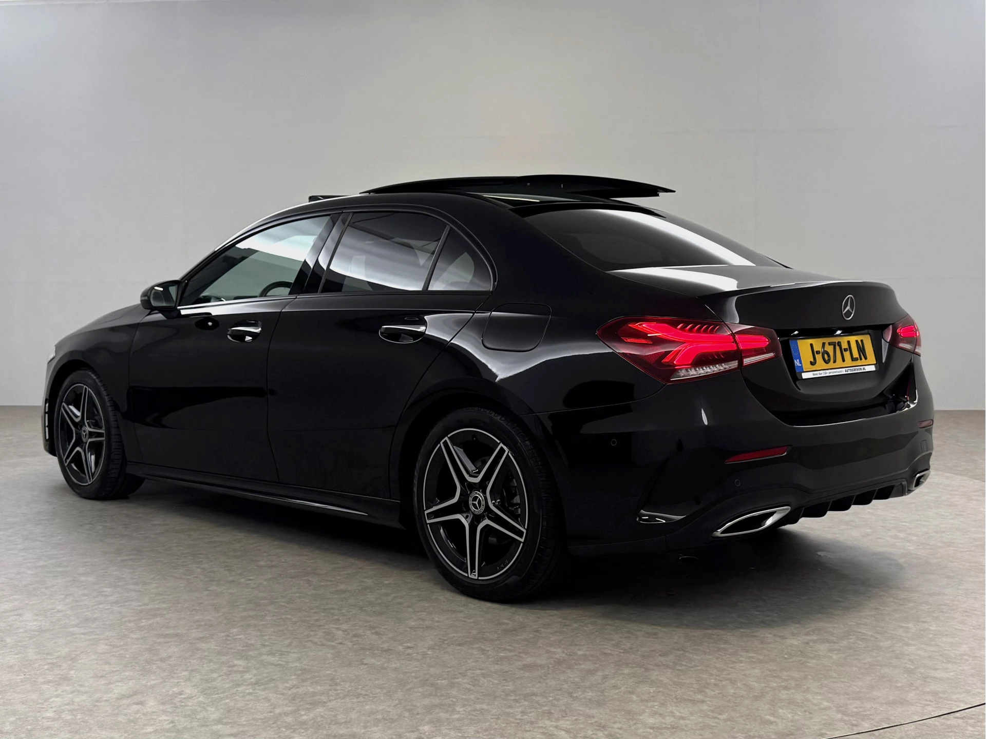 Hoofdafbeelding Mercedes-Benz A-Klasse