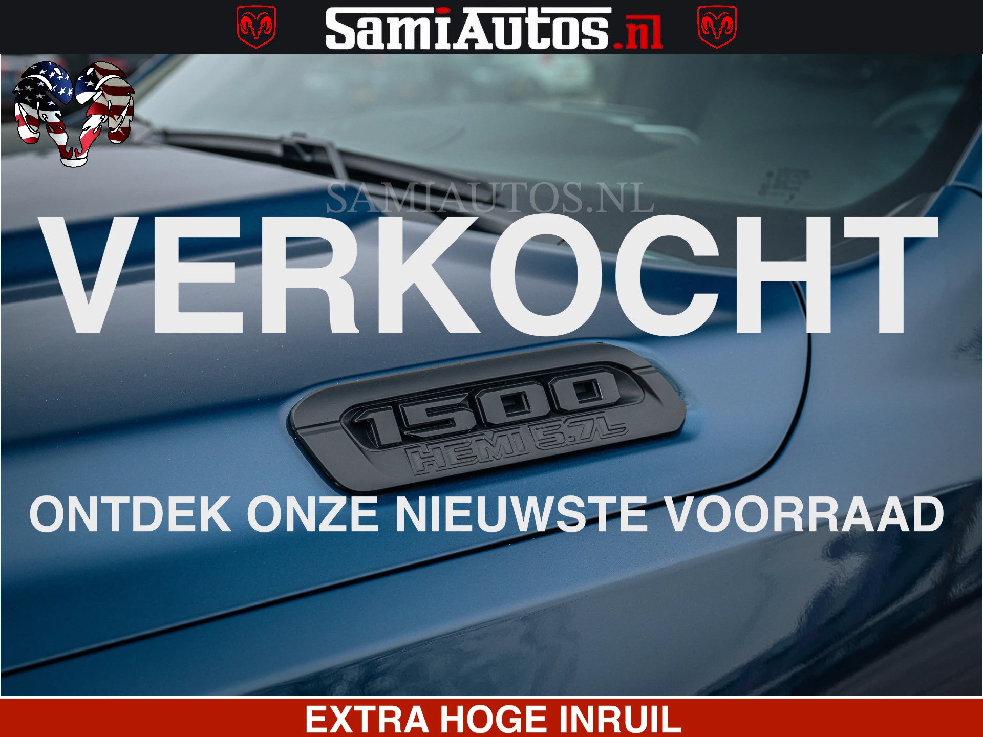 Hoofdafbeelding Dodge Ram Pick-Up