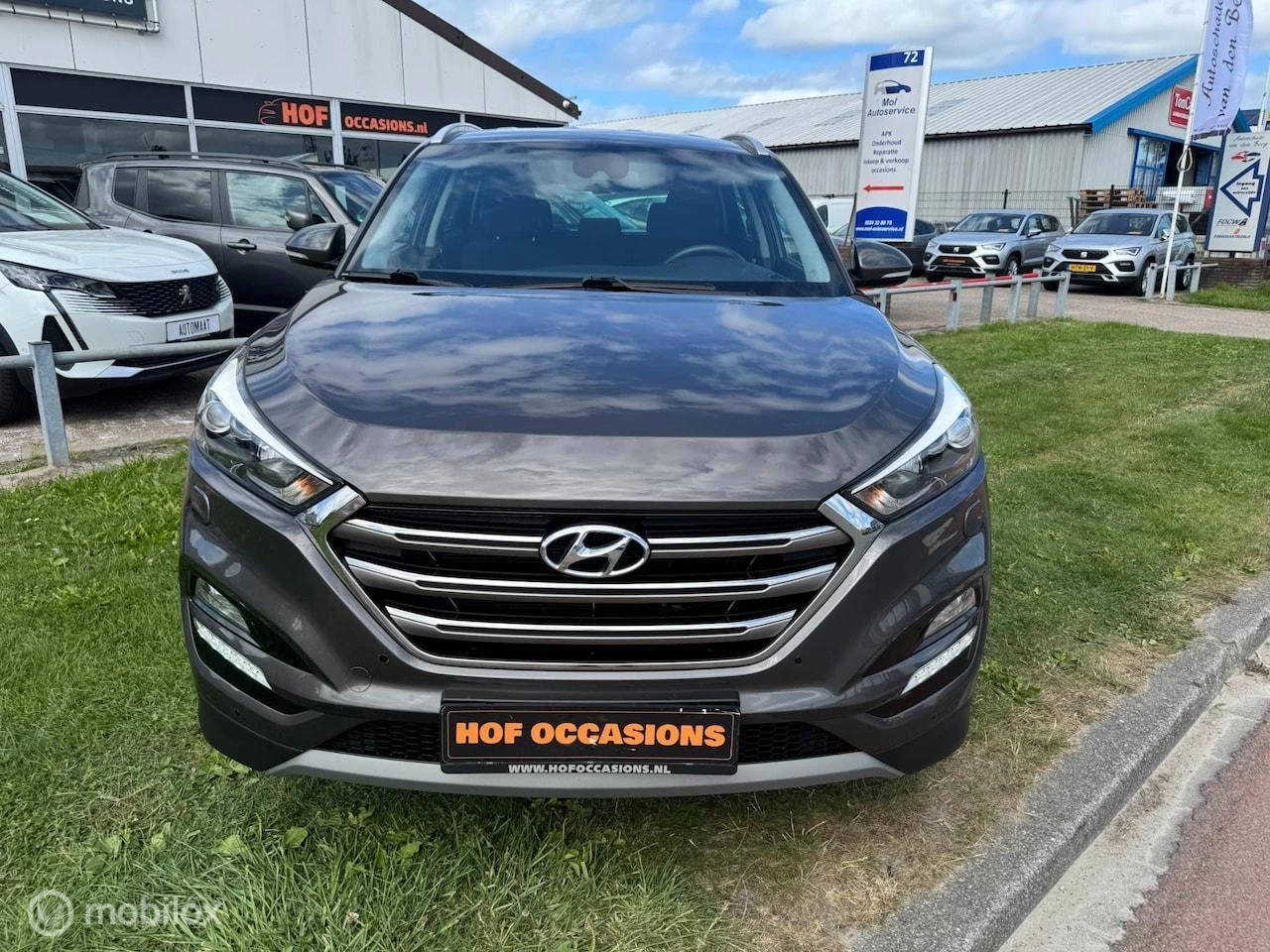 Hoofdafbeelding Hyundai Tucson