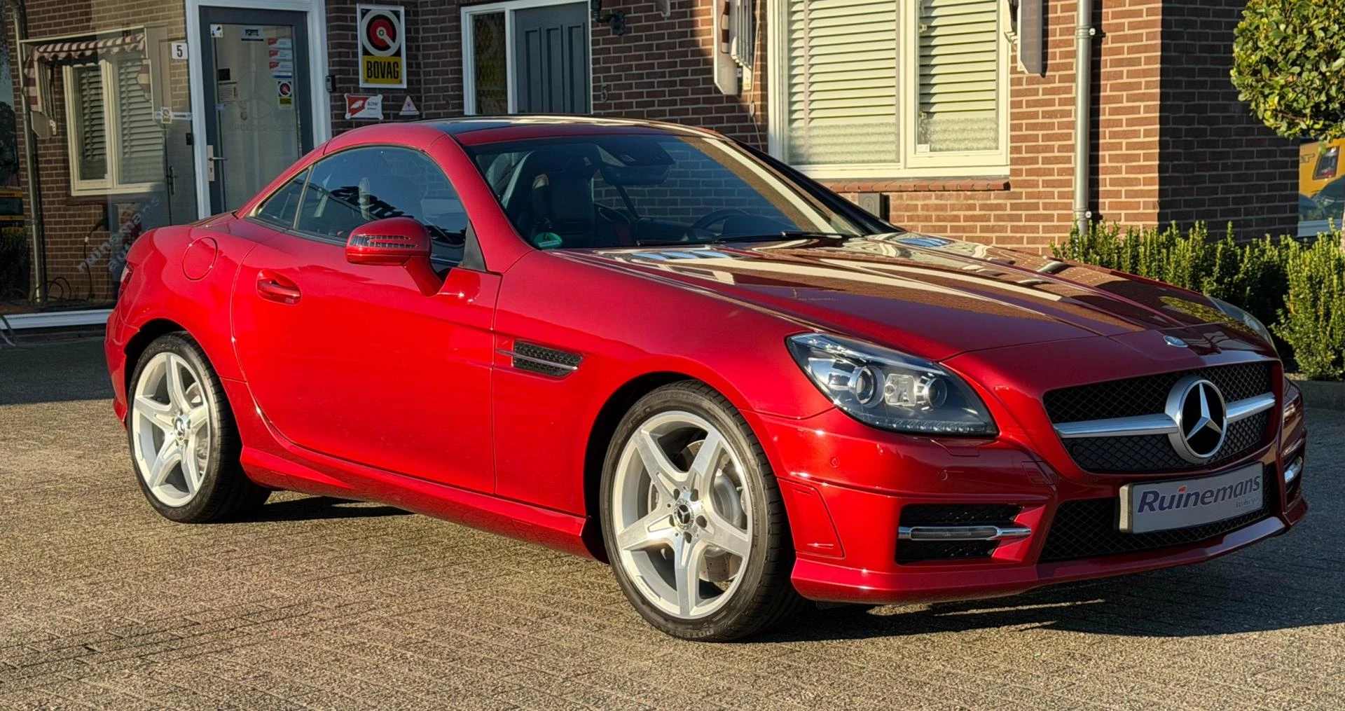 Hoofdafbeelding Mercedes-Benz SLK