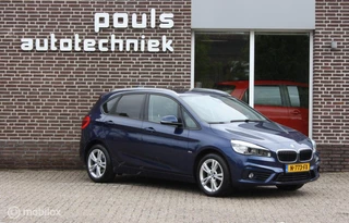 BMW 220i Active Tourer High Exe, elek stoel, pano, leder, cam