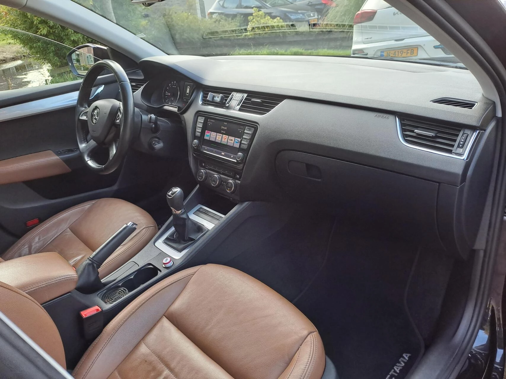 Hoofdafbeelding Škoda Octavia