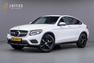 Mercedes-Benz GLC-klasse Coupé 220d 4MATIC Night-pakket I Schuifdak I Camera I Trekhaak I 19'' I Leder I Volledig-onderhouden