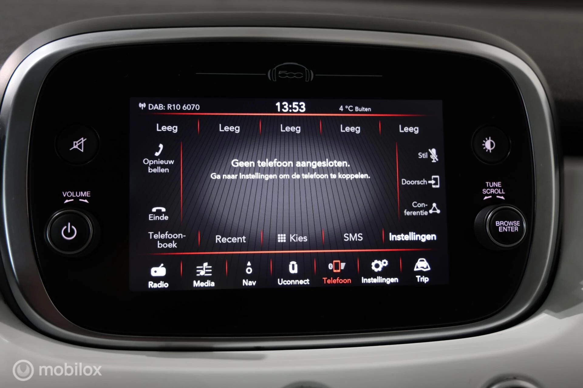 Hoofdafbeelding Fiat 500X