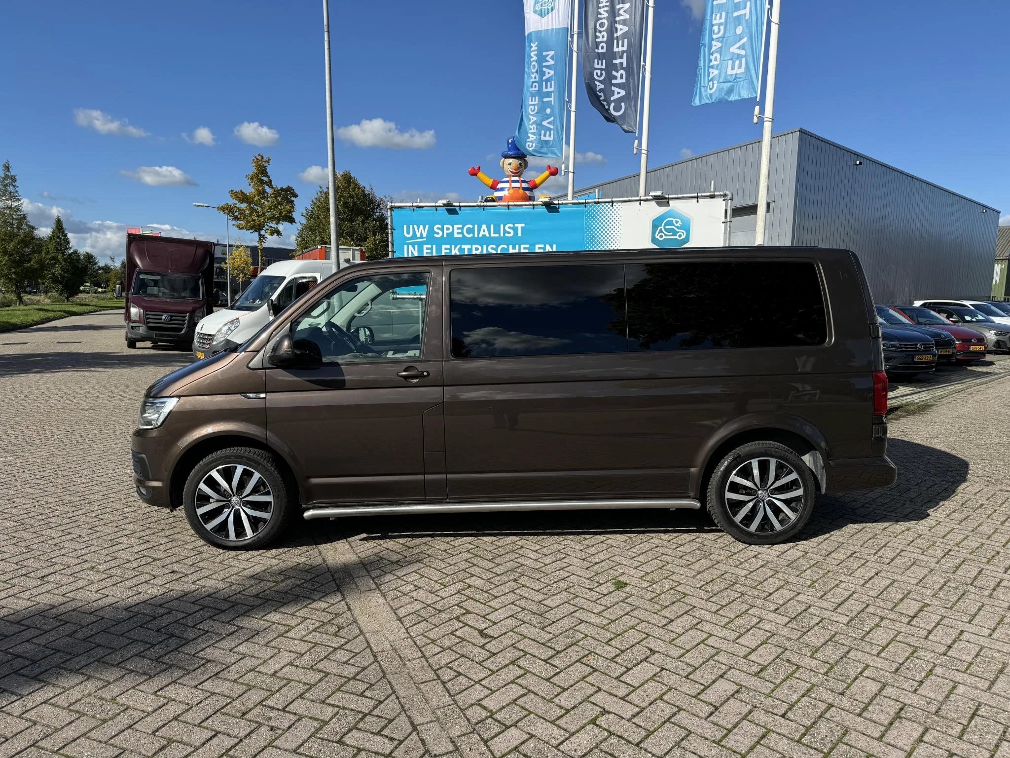 Hoofdafbeelding Volkswagen Transporter