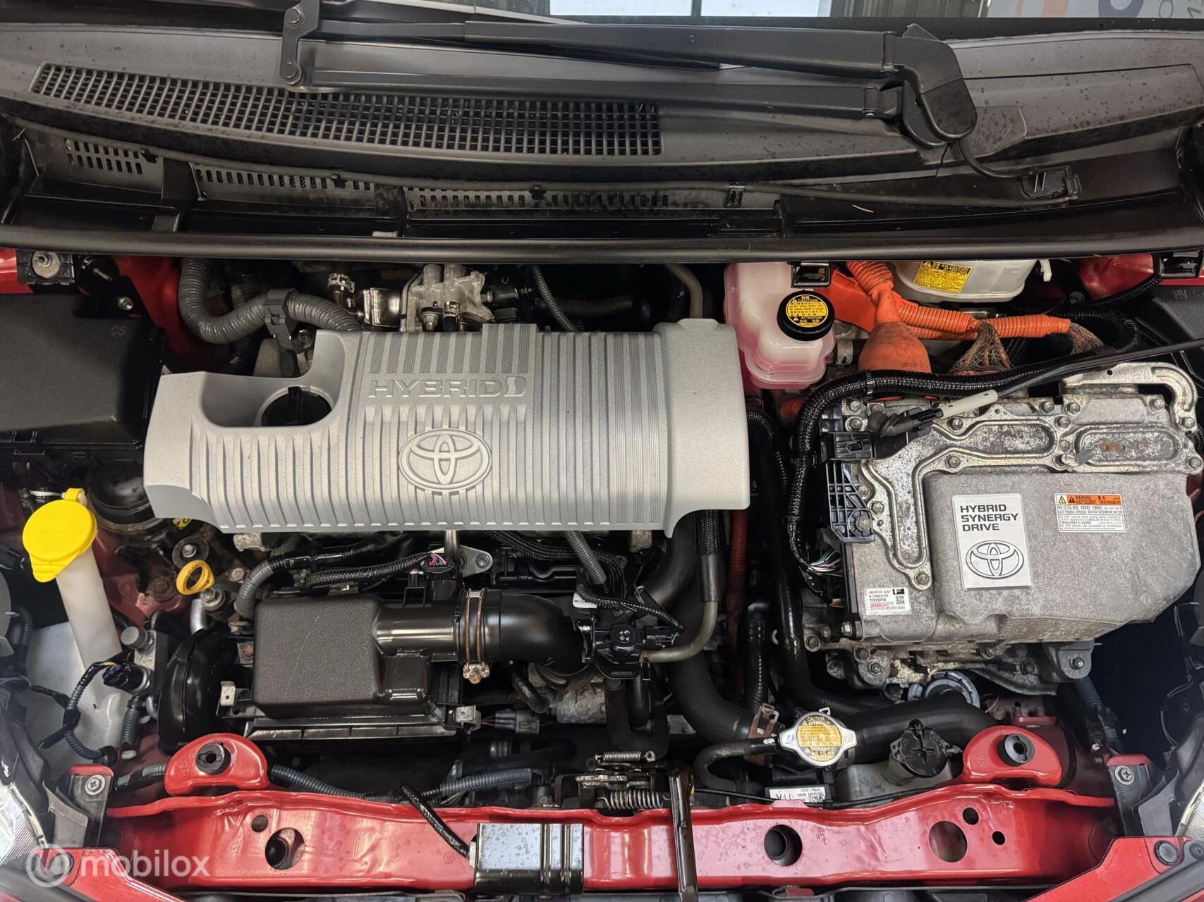 Hoofdafbeelding Toyota Yaris