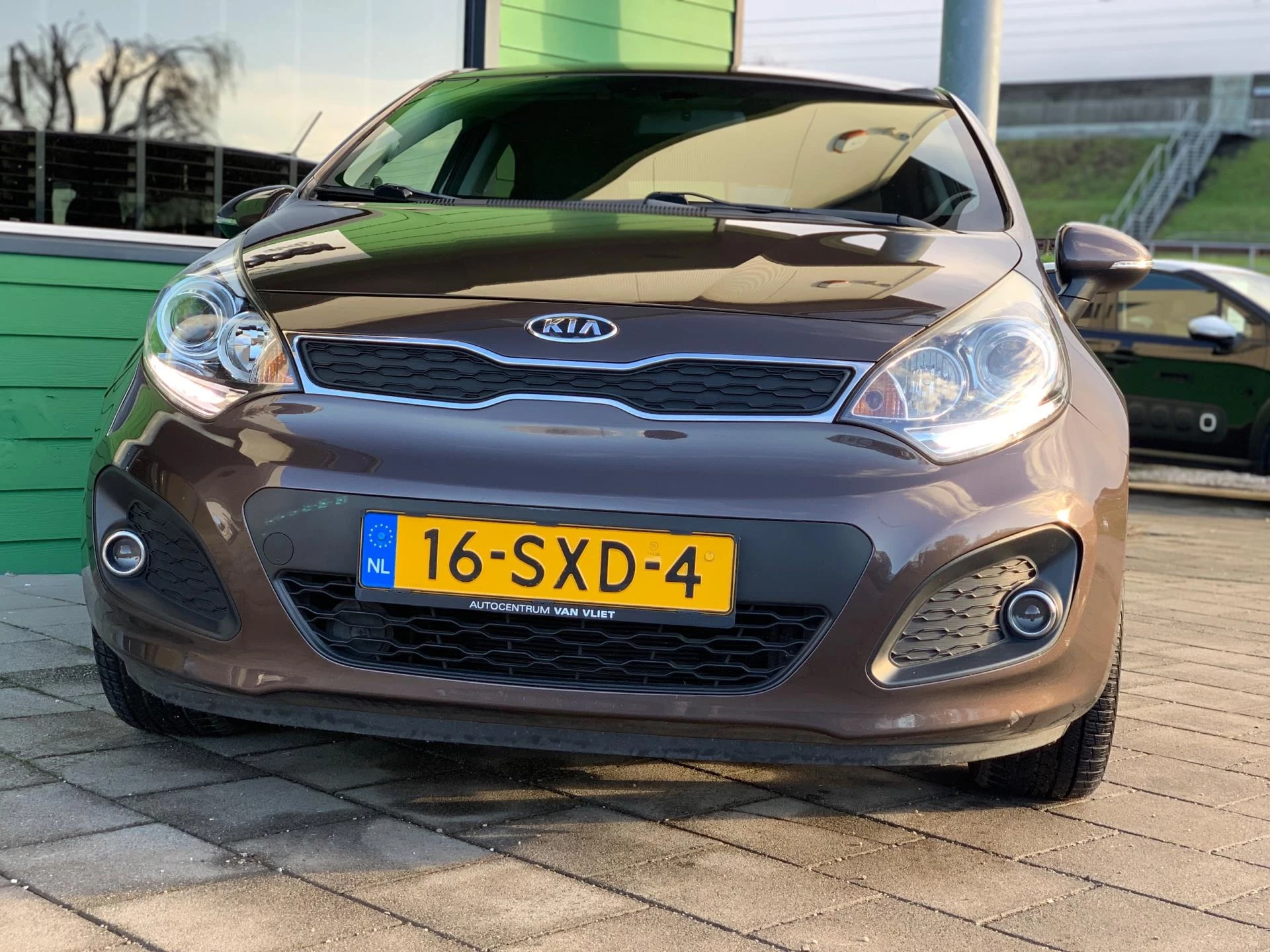 Hoofdafbeelding Kia Rio