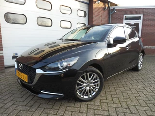 Hoofdafbeelding Mazda 2 Mazda 2 1.5 SKYACT-G LUXURY CAMERA/CARPLAY/CRUISE/STOELVERW