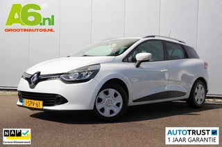Renault Clio Estate 1.5 dCi ECO Expression Nieuwe DB Riem Navigatie Cruise Airco Bluetooth Parkeersensor