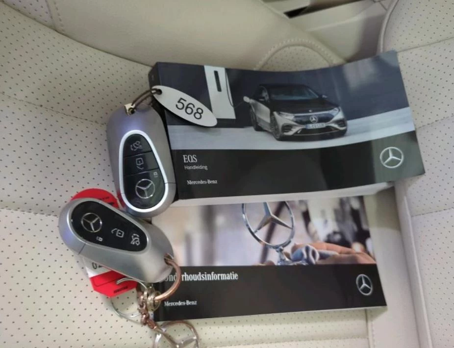 Hoofdafbeelding Mercedes-Benz EQS