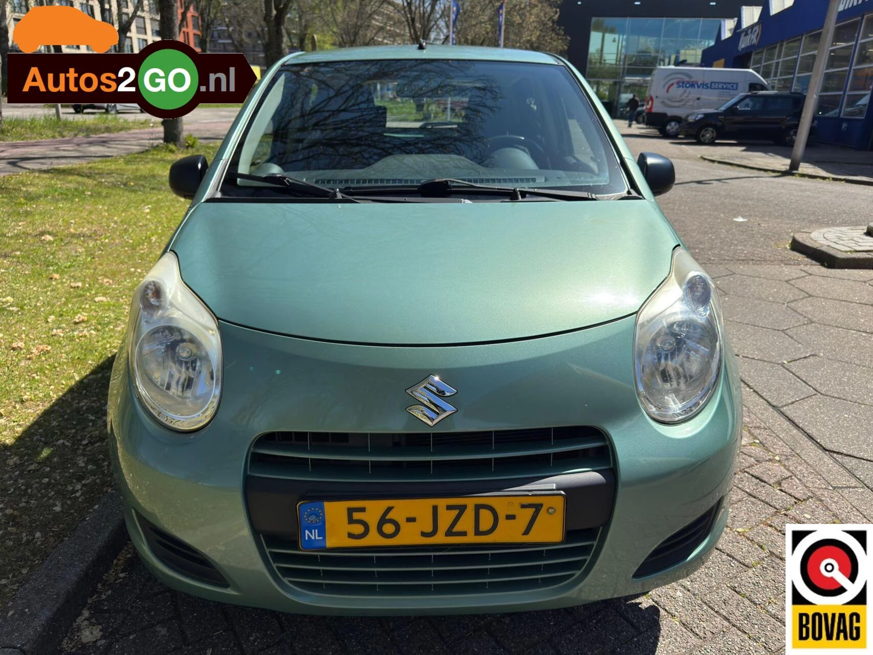 Hoofdafbeelding Suzuki Alto